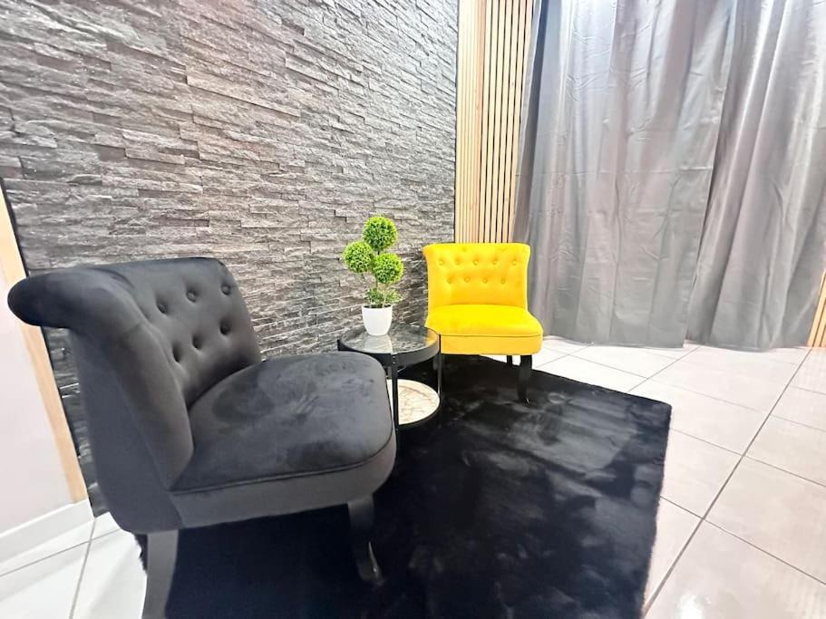 E Servagnat T3 Luxe Avec Sauna Jacuzzi Et Hammam Epernay Exterior photo