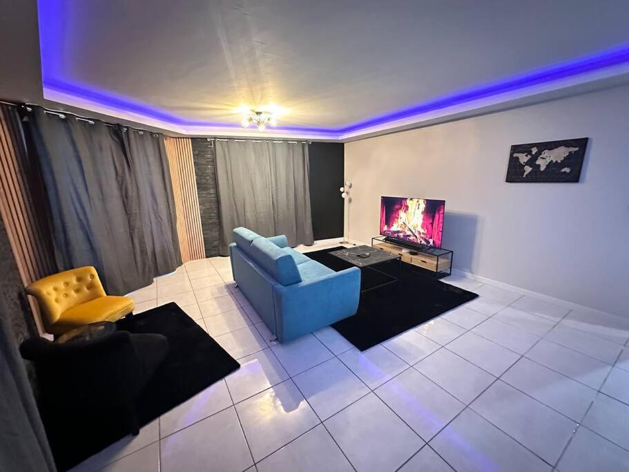 E Servagnat T3 Luxe Avec Sauna Jacuzzi Et Hammam Epernay Exterior photo