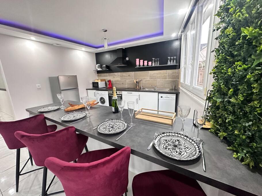 E Servagnat T3 Luxe Avec Sauna Jacuzzi Et Hammam Epernay Exterior photo