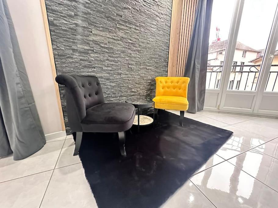 E Servagnat T3 Luxe Avec Sauna Jacuzzi Et Hammam Epernay Exterior photo