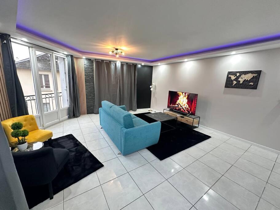 E Servagnat T3 Luxe Avec Sauna Jacuzzi Et Hammam Epernay Exterior photo