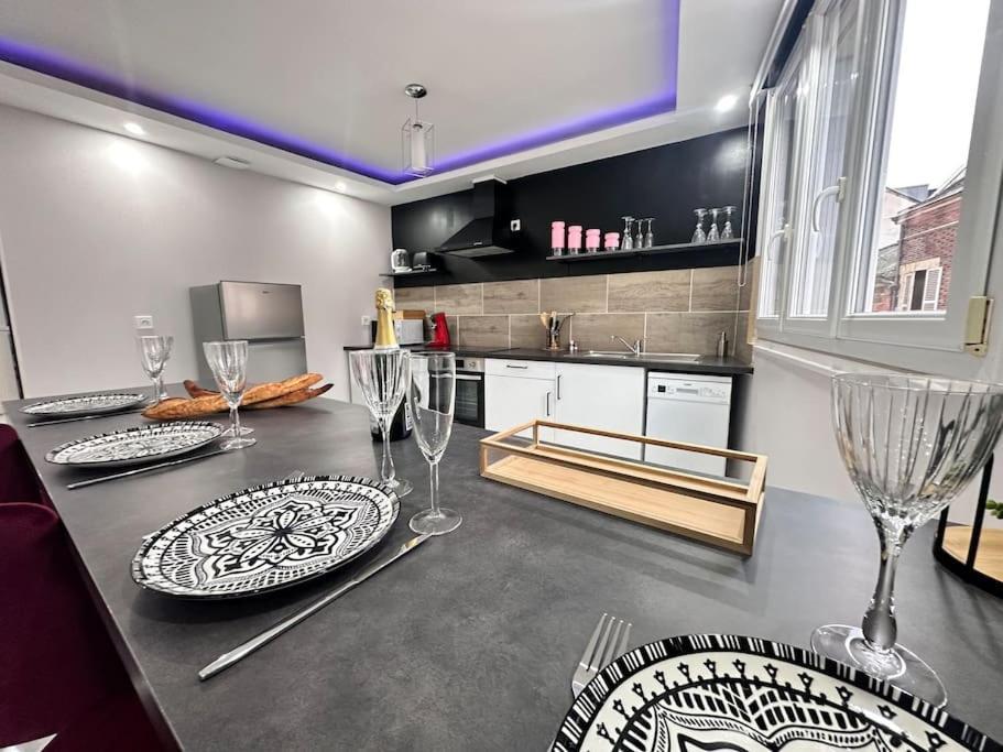 E Servagnat T3 Luxe Avec Sauna Jacuzzi Et Hammam Epernay Exterior photo